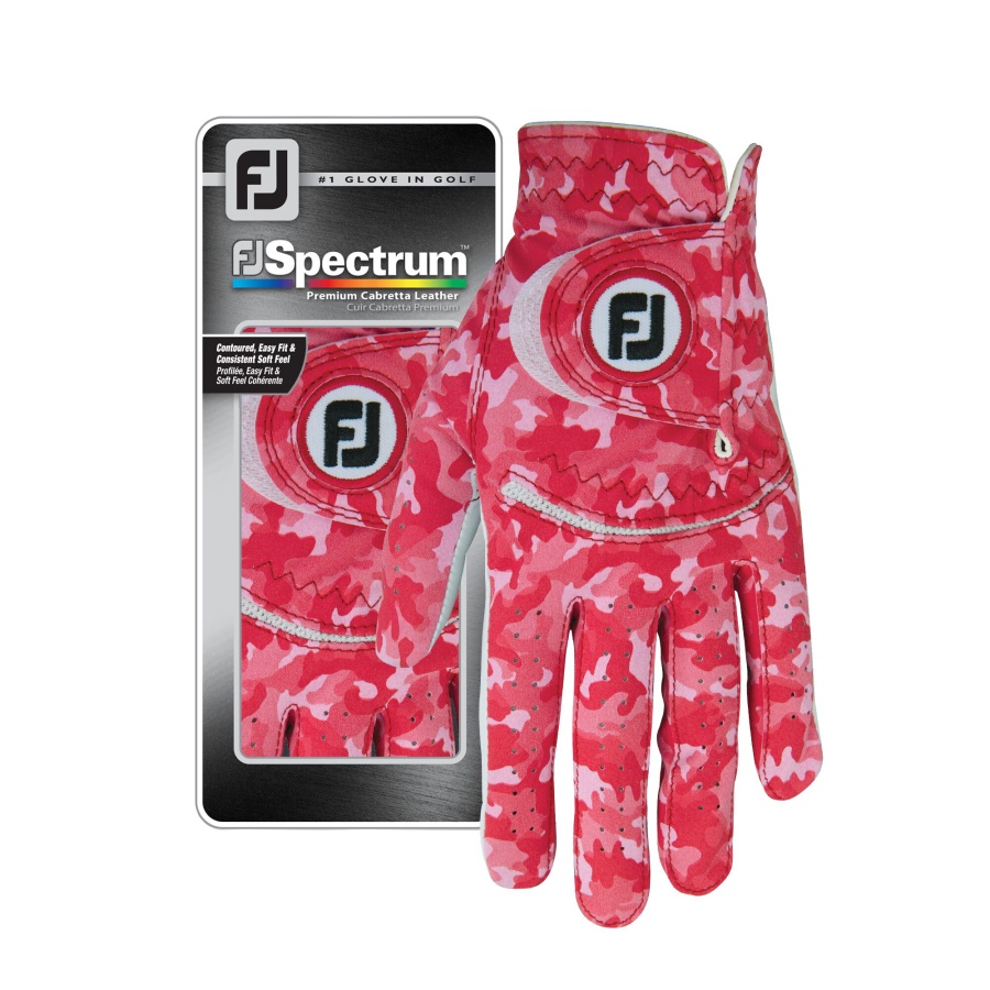Fj Spectrum Dames Camo Rood Footjoy Nederland