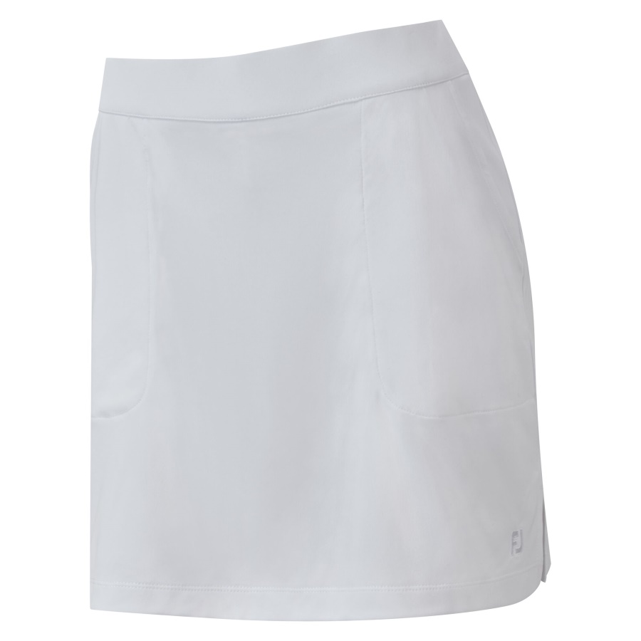 Interlock Stretch Skort Wit Footjoy Nederland