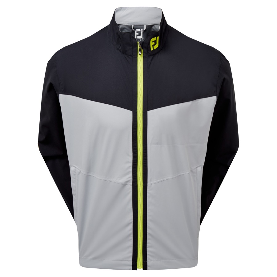 Fj Hydrolite Jas Zwart-grijs-limoen Footjoy Nederland