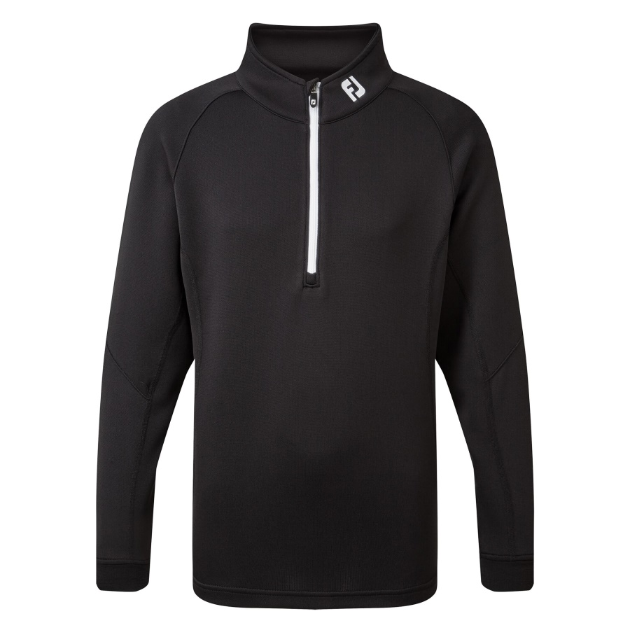 Footjoy Nederland Zwarte Fj Junior Chill-out Pullover